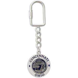 Cincinnati Spinner Keychain