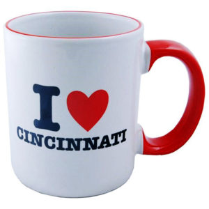 I Love Cincinnati Mug