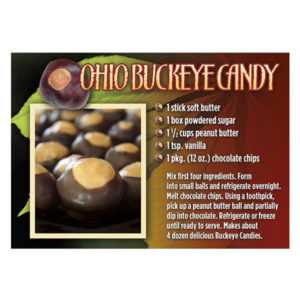 Buckeye Candy Magnet