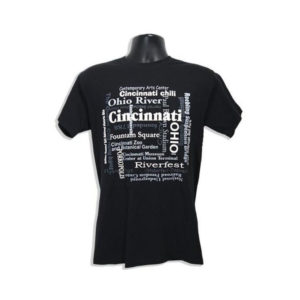 Cincinnati Scrabble T-Shirt
