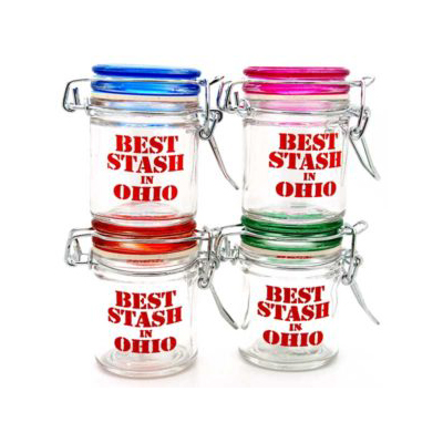 Ohio Best Stash Shot Glass