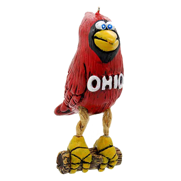 Ohio Cardinal Ornament