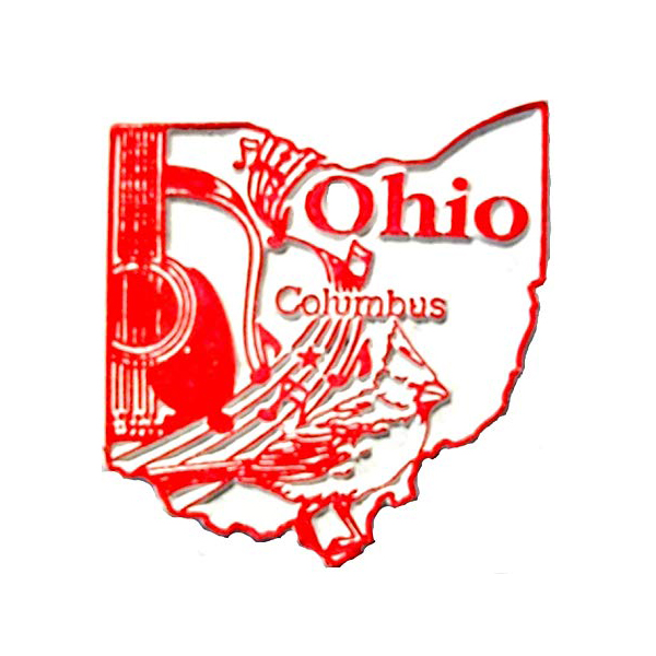 Ohio State Magnet