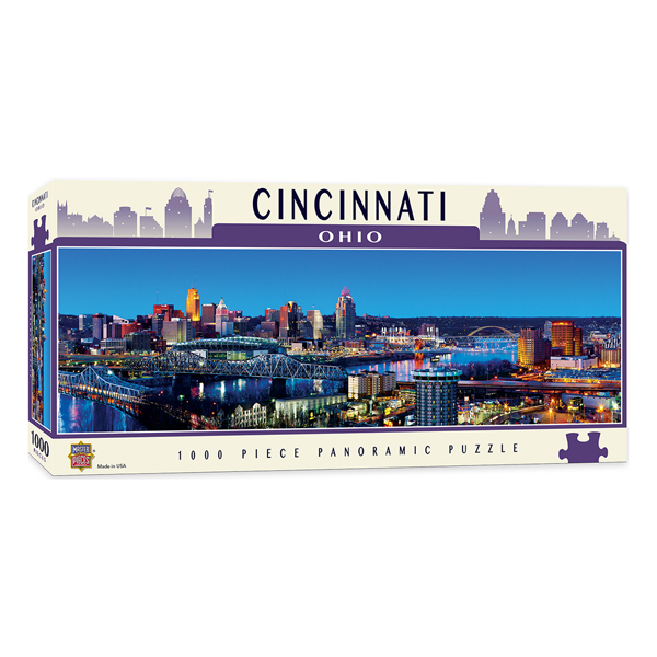 Cincinnati Panoramic Puzzle