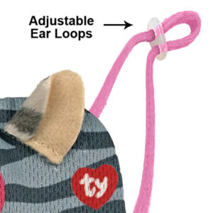 Beanie Boo Mask Adjustable Ear Loops