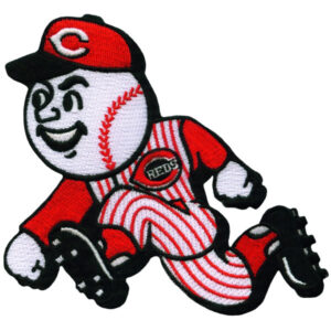 Cincinnati Reds Mascot Running Man Patch