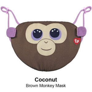 Beanie Boo Mask Coconut