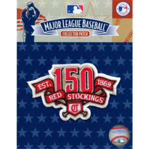 Reds 150th Anniversary Patch