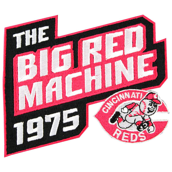 Cincinnati Reds 1975 Big Red Machine Patch