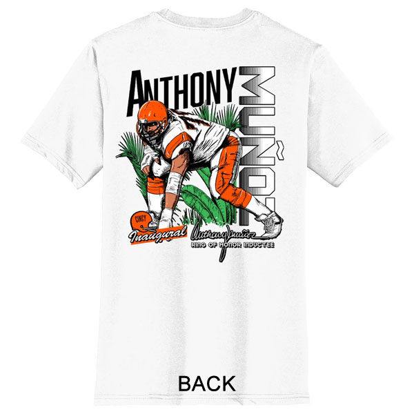 Anthony Munoz Shirt Back