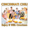 Cincinnati Chili with Crackers T-Shirt Detail