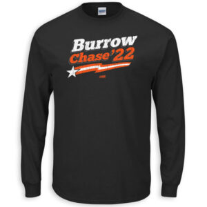 Burrow Chase '22 Long-Sleeve Shirt