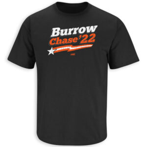 Burrow Chase '22 Short-Sleeve Shirt