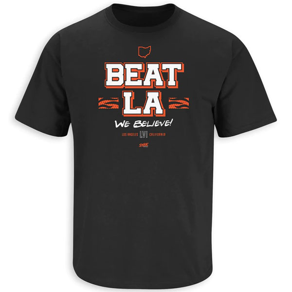 Cincinnati Beat LA LVI T-Shirt