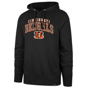 Cincinnati Bengals '47 Brand Black Hoodie