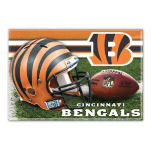 Cincinnati Bengals Helmet Magnet