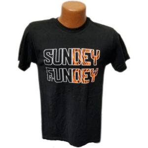 Sundey Fundey Football Short-Sleeve T-Shirt