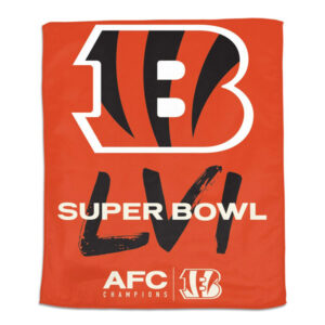 Bengals AFC Champs Super Bowl LVI Rally Towel