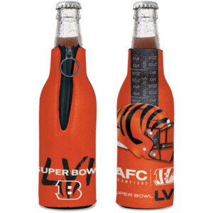 Bengals Super Bowl Bottle Koozie