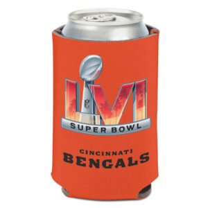 Cincinnati Bengals Super Bowl LVI Koozie