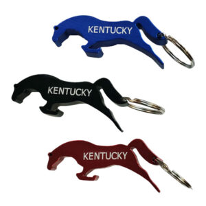 Kentucky Horse Bottle Opener Keychain