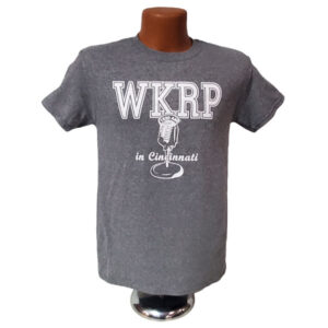 WKRP Gray T-Shirt
