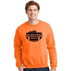 Cincinnati Football Crewneck Sweatshirt