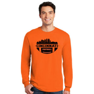 Cincinnati Football Long-Sleeve Shirt