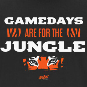 Gamedays are for the Jungle T-Shirt Detail