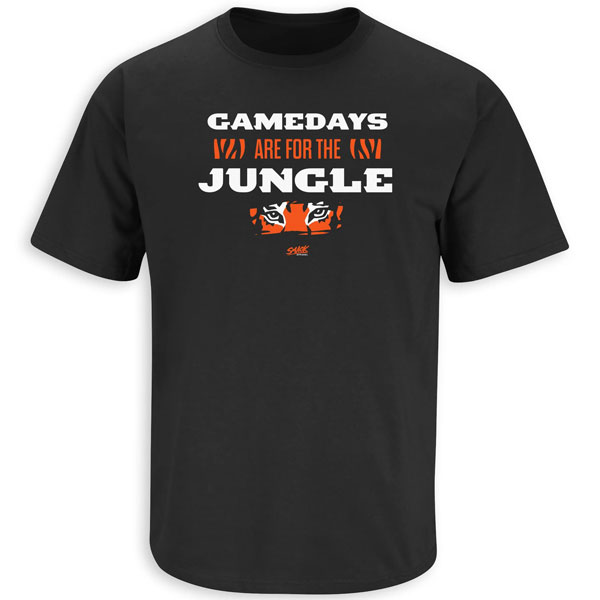 Gamedays are for the Jungle T-Shirt Short-Sleeve