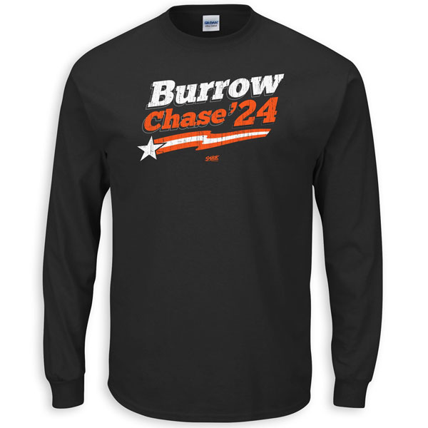 Burrow Chase '24 Long-Sleeve Shirt