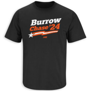 Burrow Chase '24 Short-Sleeve T-Shirt