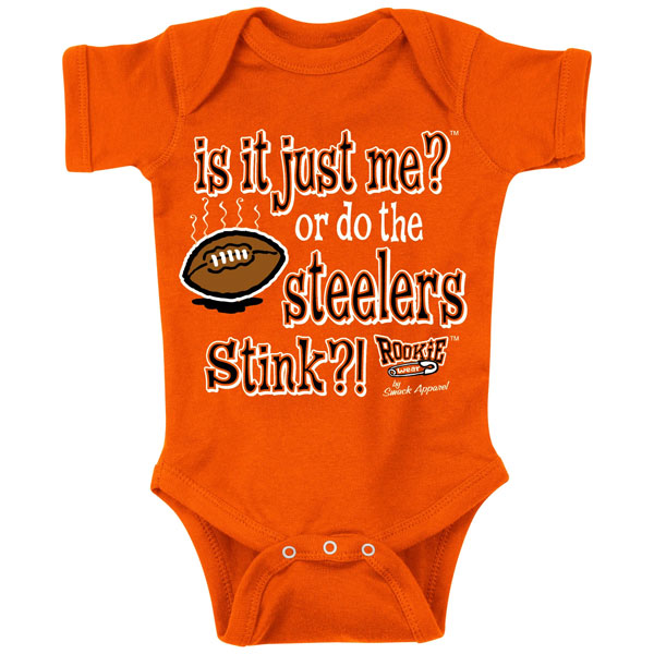 Is It Just Me or do the Steelers Stink Onesie