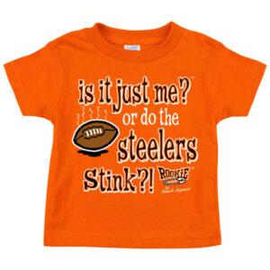 Is It Just Me or do the Steelers Stink Toddler Shirt