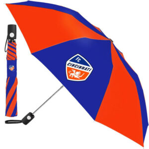FC Cincinnati Auto Folding Umbrella