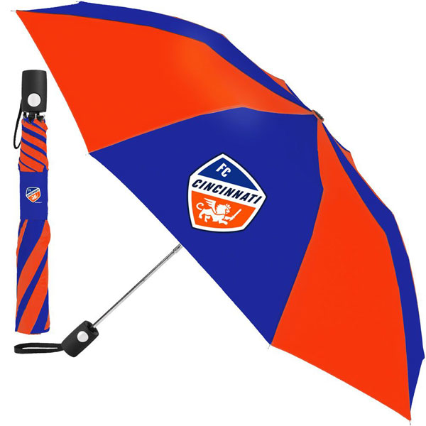 FC Cincinnati Auto Folding Umbrella
