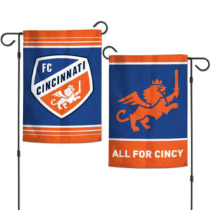 FC Cincinnati Garden Flag