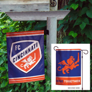 FC Cincinnati Garden Flag