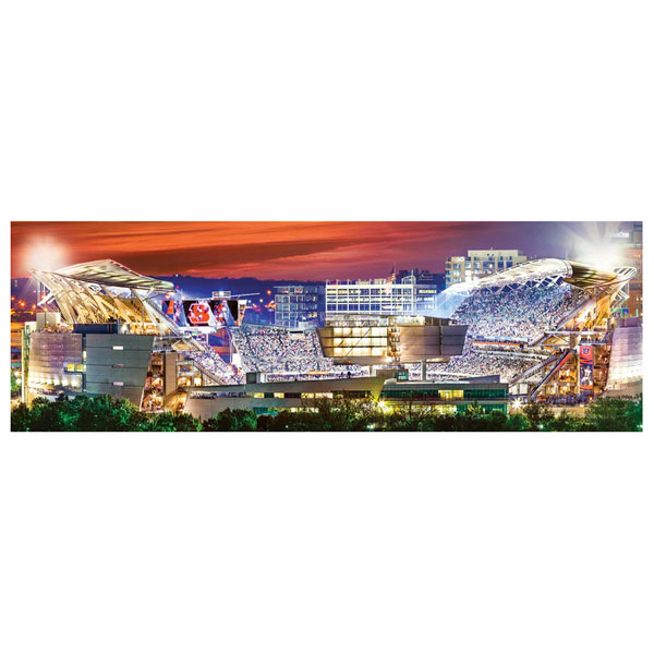Cincinnati Bengals Stadium Panoramic Puzzle