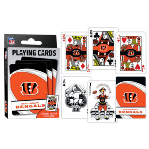 Cincinnati Bengals Playing Cards