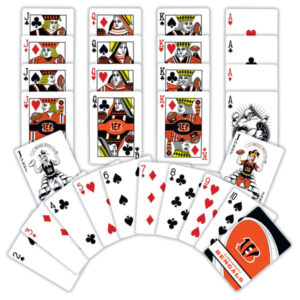 Cincinnati Bengals Playing Cards