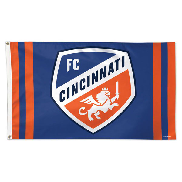 FC Cincinnati Crest Flag 3x5