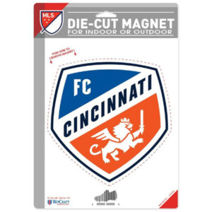 FC Cincinnati Die-Cut Magnet