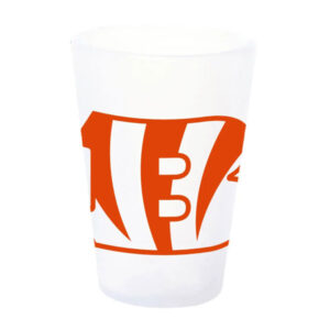 Cincinnati Bengals Clear Silicone Shot Glass