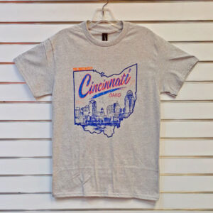 Cincinnati Fireworks Over Ohio River T-Shirt